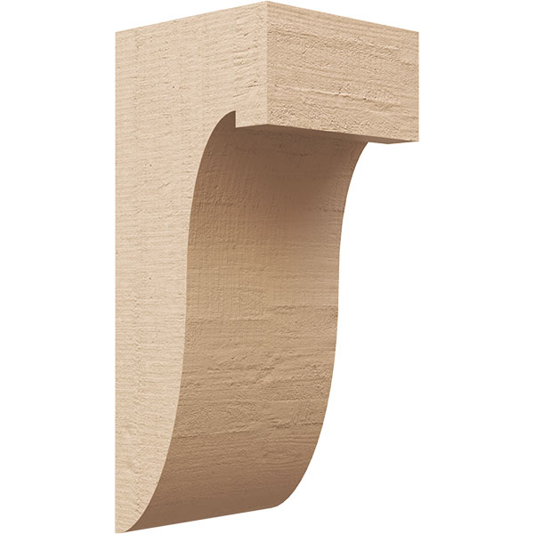 Ekena Millwork CORUR06X06X14DELRCPR
