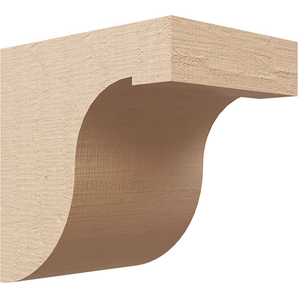 Ekena Millwork CORUR06X08X08DELRCPR
