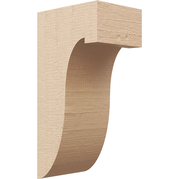 Ekena Millwork CORUR06X08X16DELRCPR