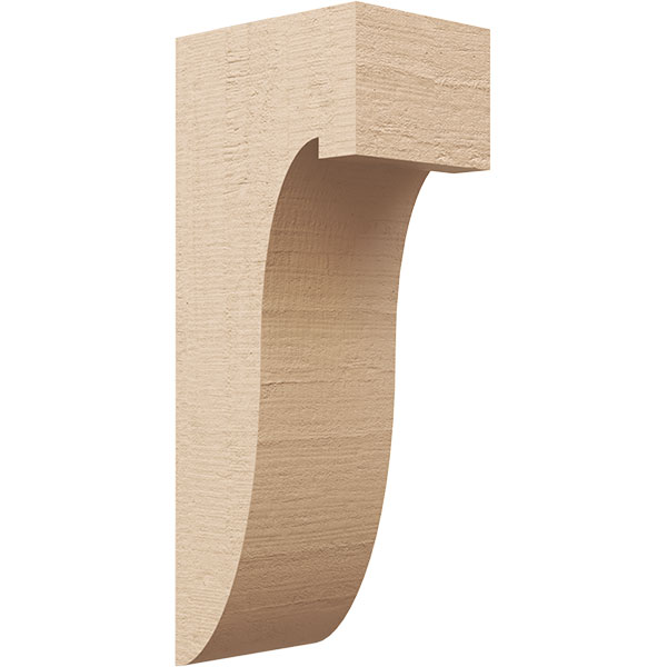 Ekena Millwork CORUR06X08X20DELRCPR