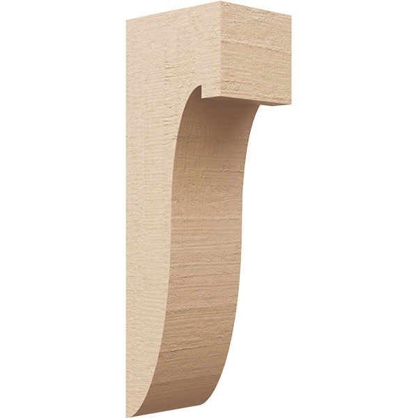 Ekena Millwork CORUR06X08X24DELRCPR