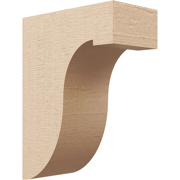 Ekena Millwork CORUR06X12X16DELRCPR