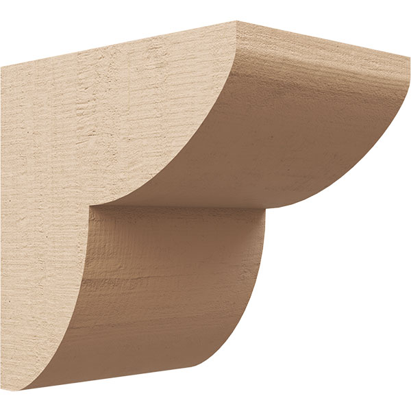 Ekena Millwork CORUR06X08X08CRERCPR