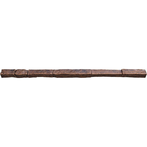 Ekena Millwork PNUTS02X48SQ