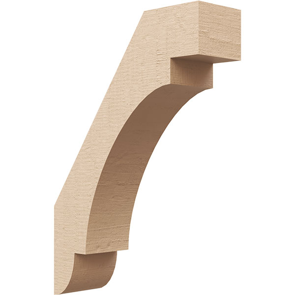 Ekena Millwork BRCUR03X10X14ASPRCPR