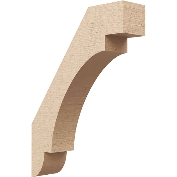 Ekena Millwork BRCUR03X12X16ASPRCPR