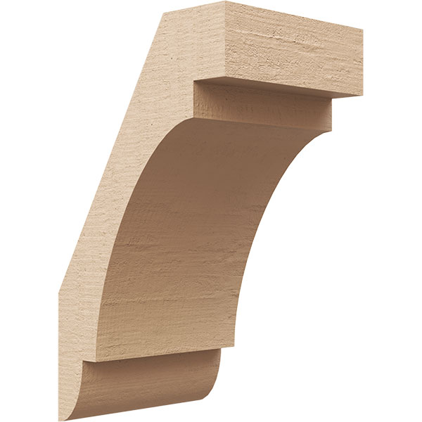 Ekena Millwork BRCUR05X06X10ASPRCPR