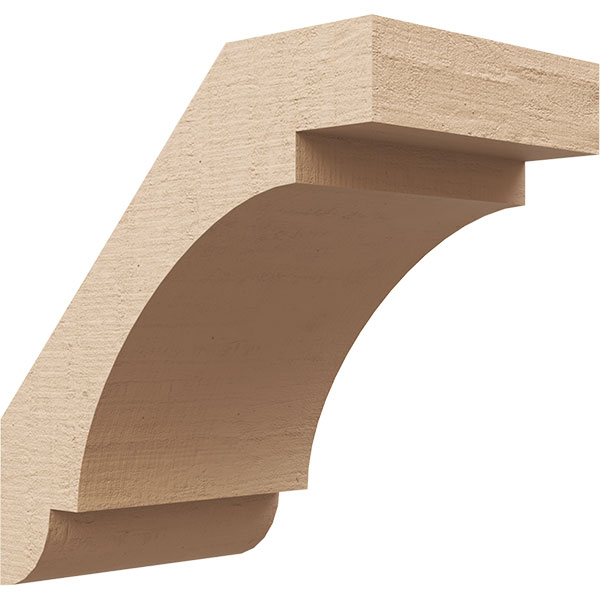 Ekena Millwork BRCUR05X08X08ASPRCPR