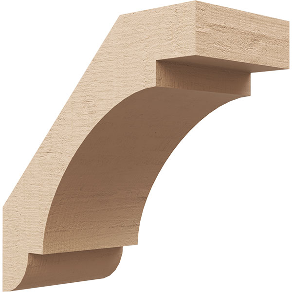 Ekena Millwork BRCUR05X10X10ASPRCPR