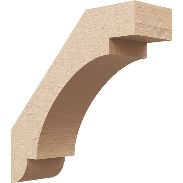 Ekena Millwork BRCUR05X16X16ASPRCPR