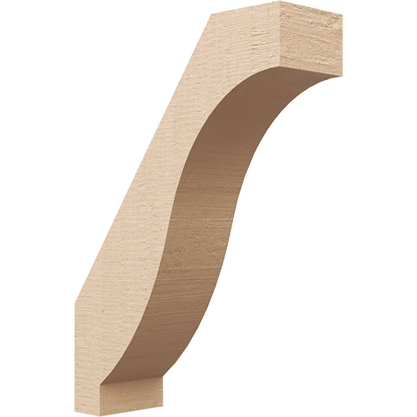 Ekena Millwork BRCUR05X16X22BKRRCPR
