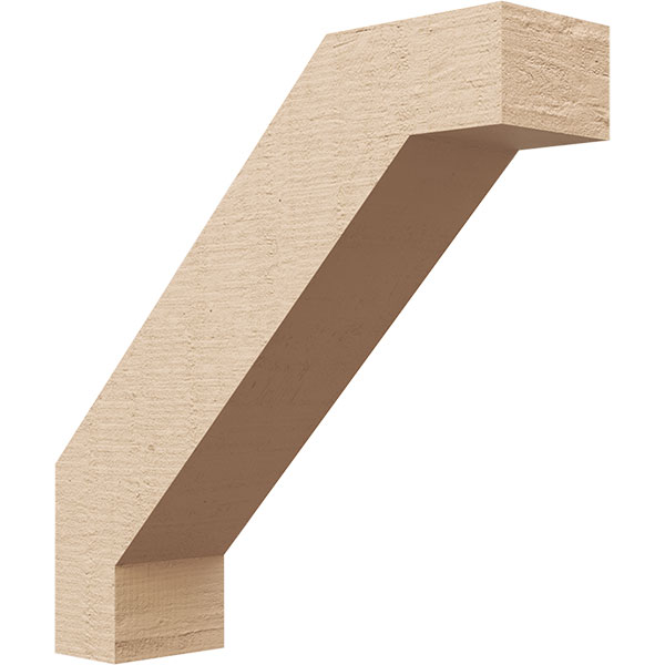 Ekena Millwork BRCUR03X12X12BURRCPR