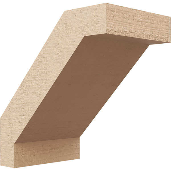 Ekena Millwork BRCUR05X08X08BURRCPR