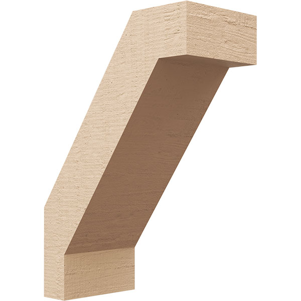 Ekena Millwork BRCUR05X10X14BURRCPR
