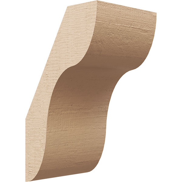 Ekena Millwork BRCUR05X06X10CARRCPR