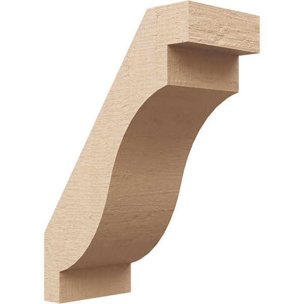 Ekena Millwork BRCUR05X10X14CHGRCPR
