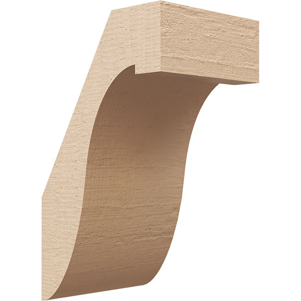 Ekena Millwork BRCUR05X06X10DELRCPR