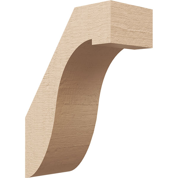 Ekena Millwork BRCUR05X10X14DELRCPR