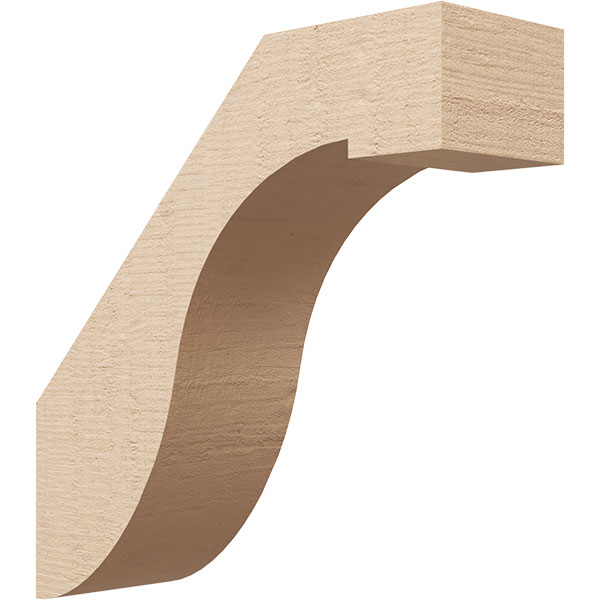 Ekena Millwork BRCUR05X16X16DELRCPR