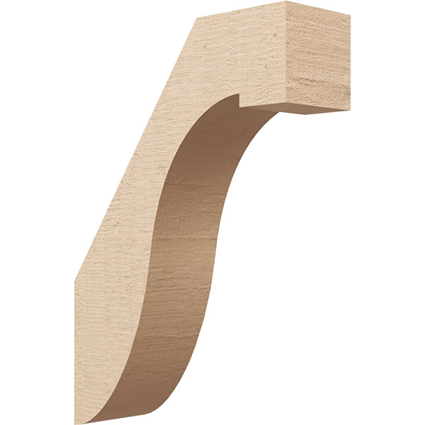 Ekena Millwork BRCUR05X16X22DELRCPR