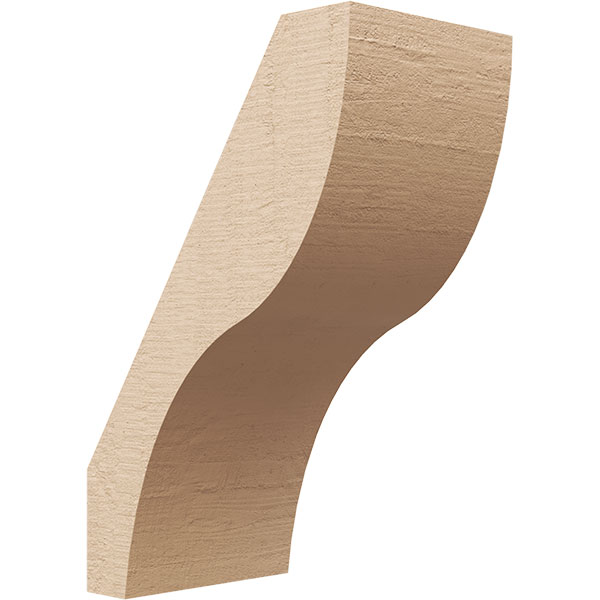Ekena Millwork BRCUR05X08X12GNVRCPR