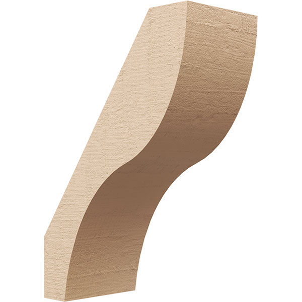 Ekena Millwork BRCUR05X10X14GNVRCPR