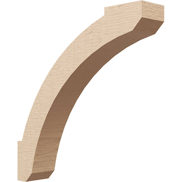 Ekena Millwork BRCUR03X16X16LFTRCPR