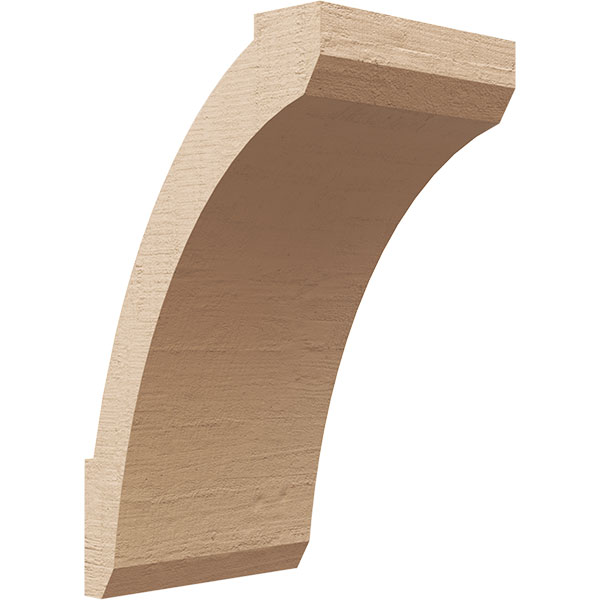 Ekena Millwork BRCUR05X06X10LFTRCPR