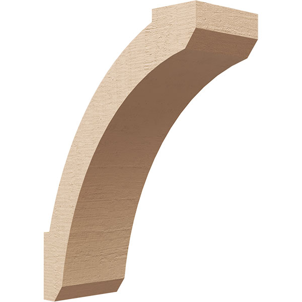 Ekena Millwork BRCUR05X12X16LFTRCPR