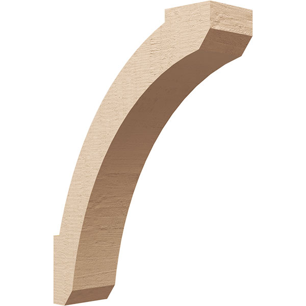 Ekena Millwork BRCUR05X18X24LFTRCPR