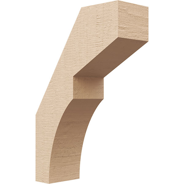 Ekena Millwork BRCUR03X08X12MONRCPR