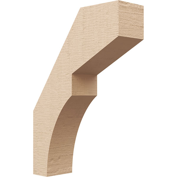Ekena Millwork BRCUR03X10X14MONRCPR