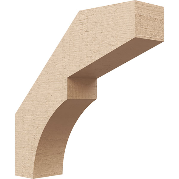 Ekena Millwork BRCUR03X12X12MONRCPR