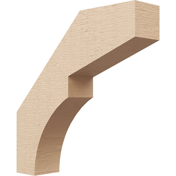 Ekena Millwork BRCUR03X14X14MONRCPR