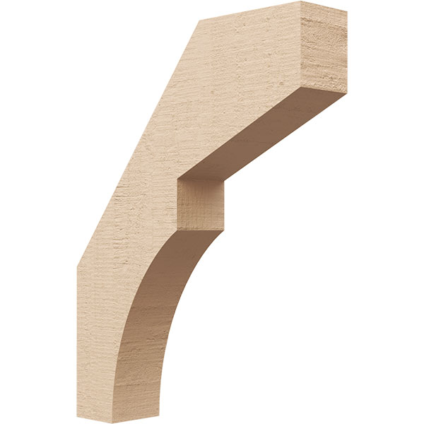 Ekena Millwork BRCUR03X14X18MONRCPR