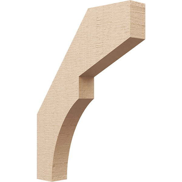 Ekena Millwork BRCUR03X18X24MONRCPR