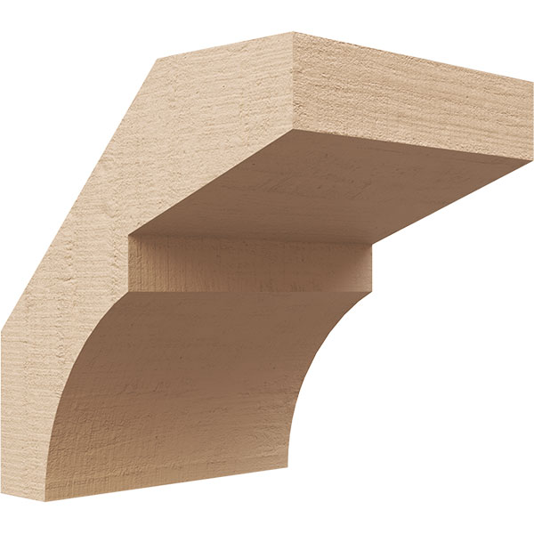 Ekena Millwork BRCUR05X06X06MONRCPR