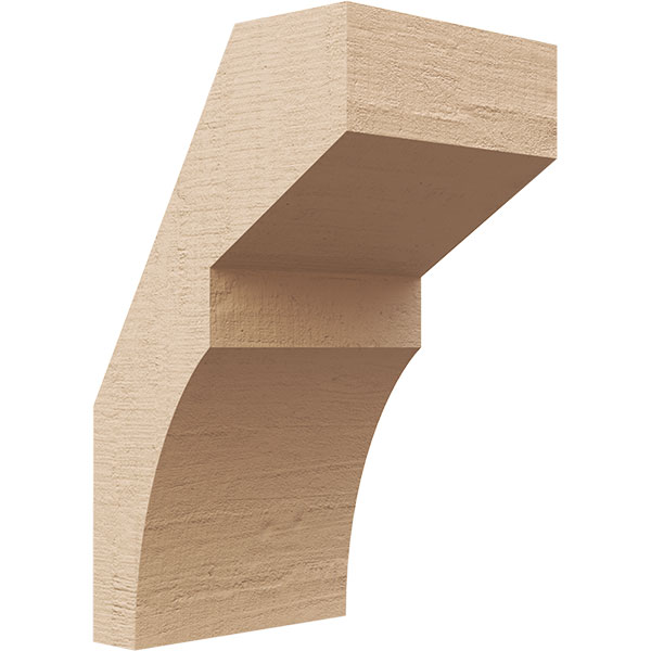 Ekena Millwork BRCUR05X06X10MONRCPR