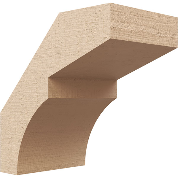Ekena Millwork BRCUR05X08X08MONRCPR