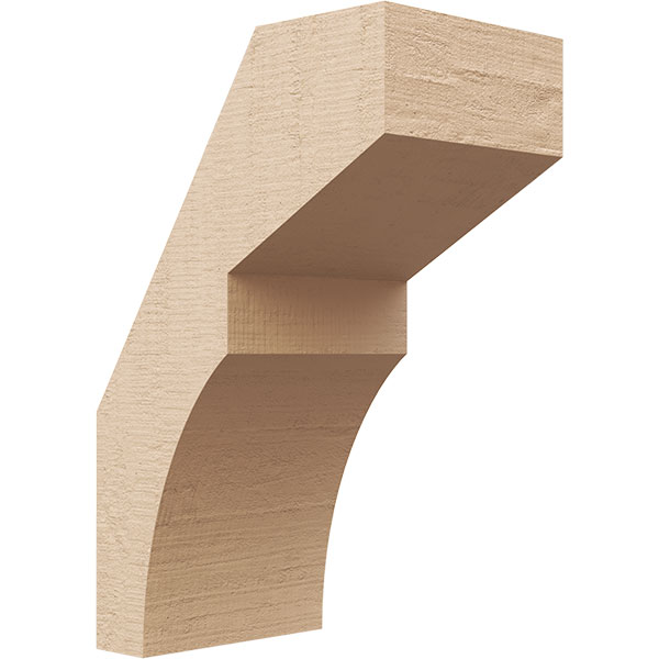 Ekena Millwork BRCUR05X08X12MONRCPR
