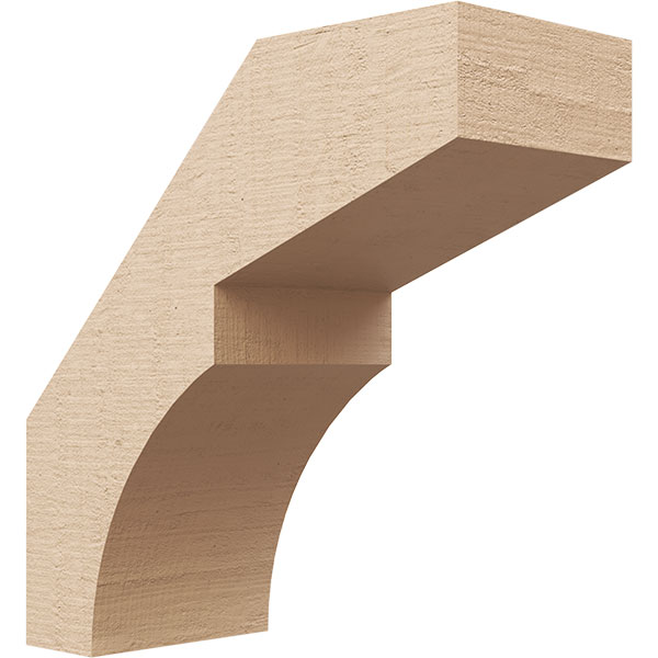 Ekena Millwork BRCUR05X12X12MONRCPR