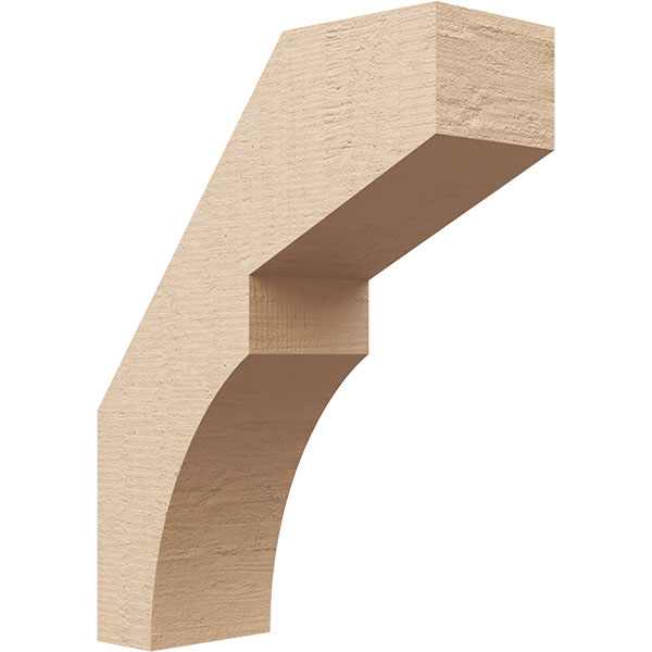 Ekena Millwork BRCUR05X14X18MONRCPR