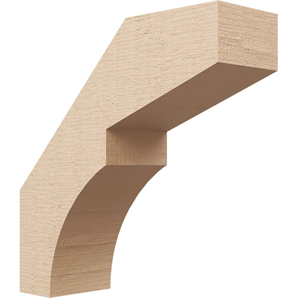 Ekena Millwork BRCUR05X16X16MONRCPR