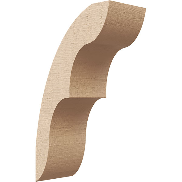 Ekena Millwork BRCUR03X06X10OZKRCPR