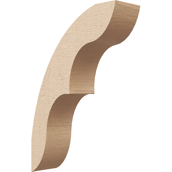 Ekena Millwork BRCUR03X10X14OZKRCPR