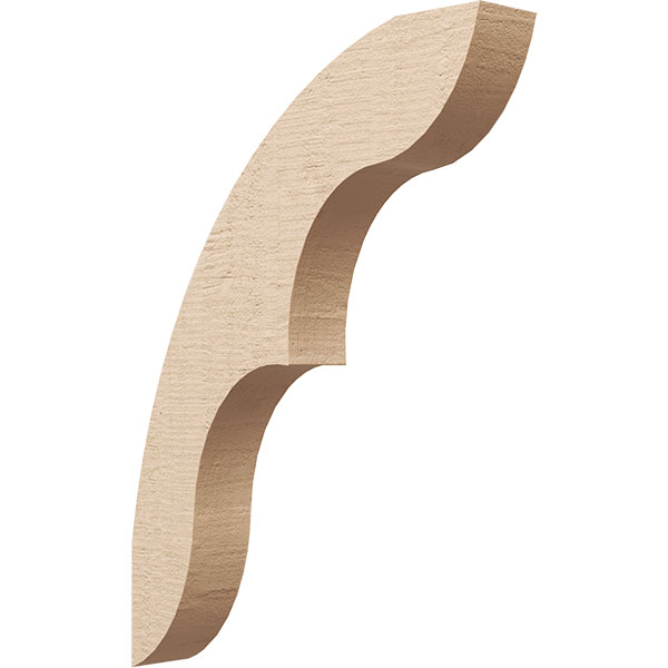 Ekena Millwork BRCUR03X18X24OZKRCPR