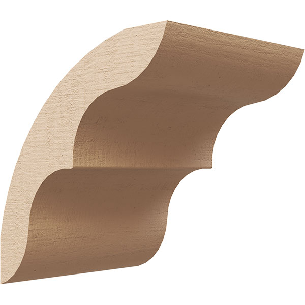 Ekena Millwork BRCUR05X06X06OZKRCPR