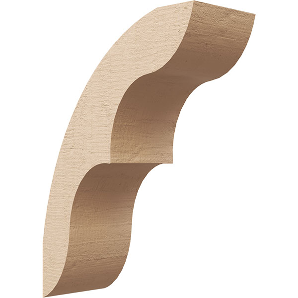 Ekena Millwork BRCUR05X12X16OZKRCPR