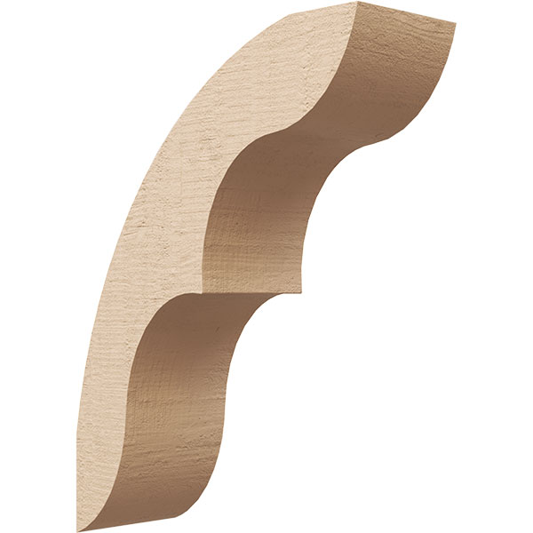 Ekena Millwork BRCUR05X14X18OZKRCPR