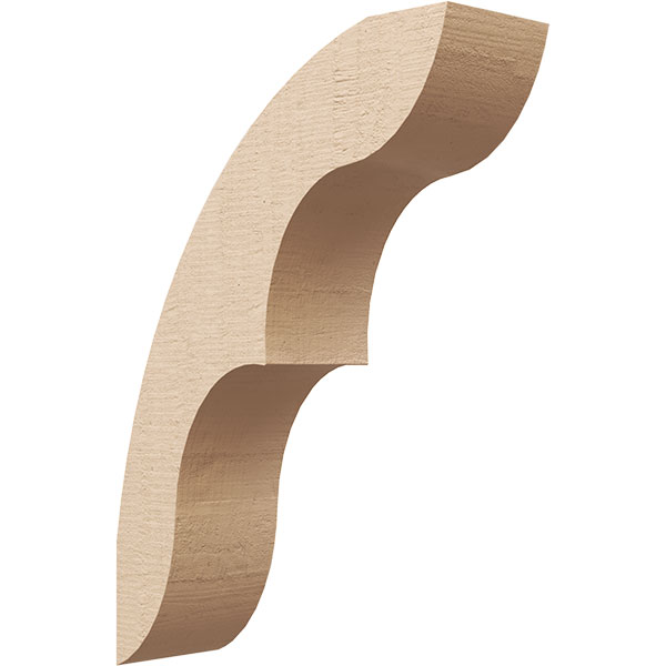 Ekena Millwork BRCUR05X16X22OZKRCPR
